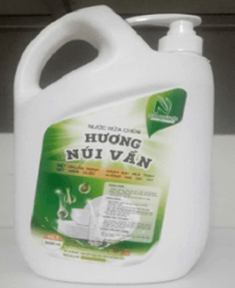 OCOP - Nước rửa chén Hương Núi Vần - can/2lít