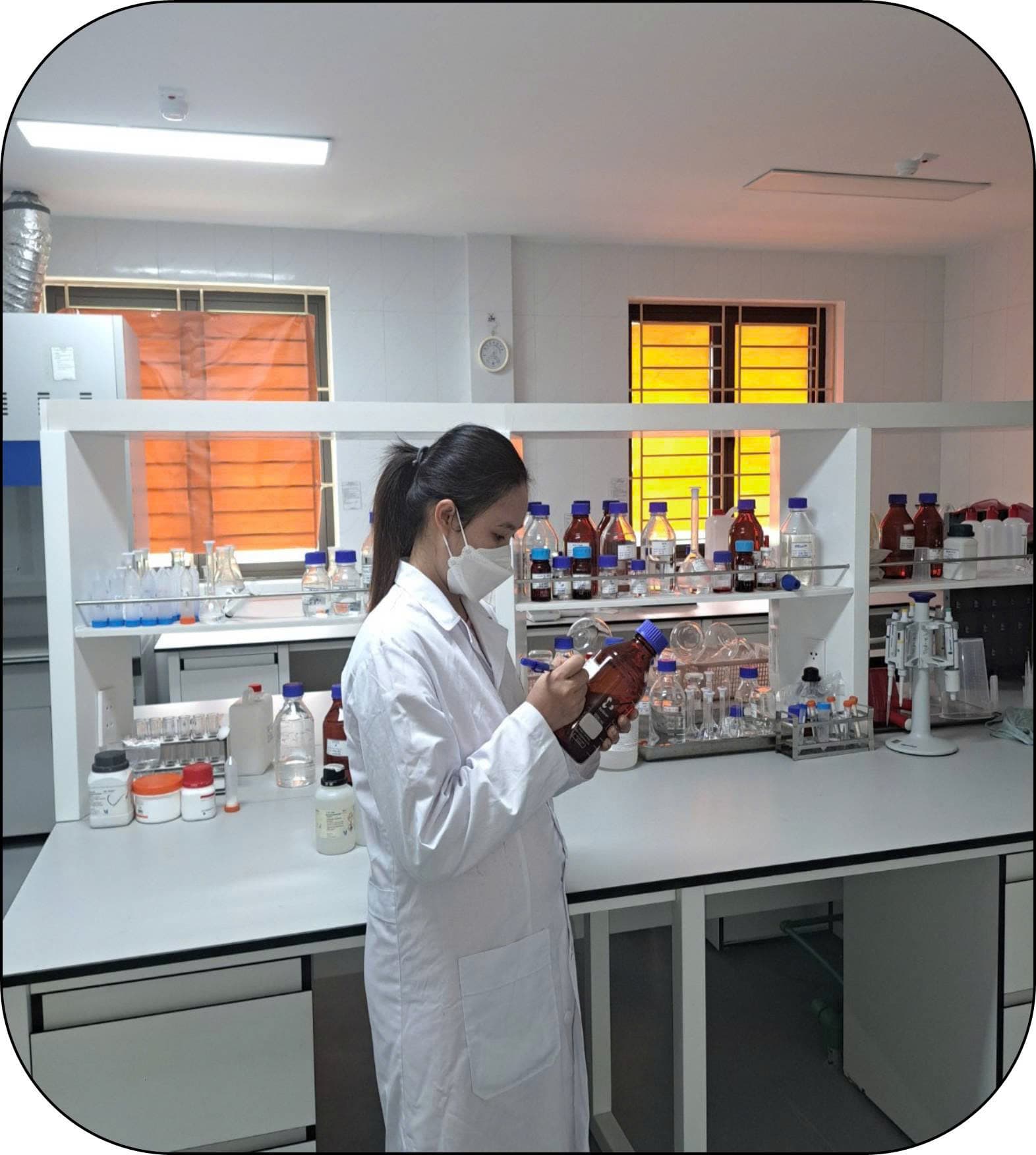 Dịch vụ phân tích dư lượng hóa chất bảo vệ thực vật trong nông sản