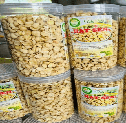 OCOP - Hạt sen sấy Hà Anh Sơn - hộp/500gam