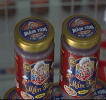 OCOP - Mắm tôm chị Quế Ba làng - lọ 350ml
