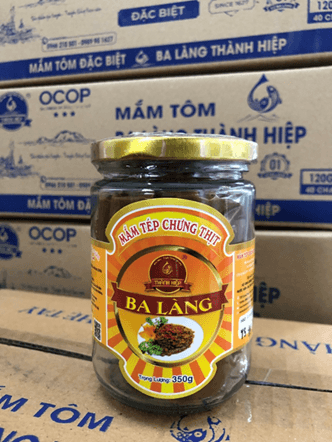 OCOP - Mắm tép chưng thịt Thành Hiệp - hũ 350 g