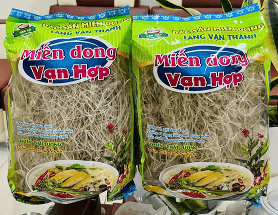 OCOP - Miến dong Vạn Hợp - Túi 1kg