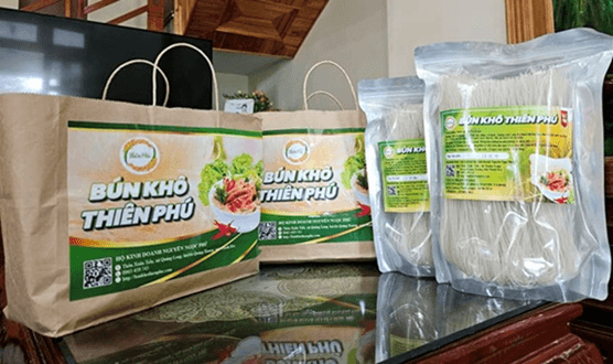 OCOP - Bún khô Thiên Phú - Túi 1kg