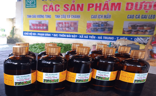 OCOP - Tinh dầu vương tùng - lọ 5 ml