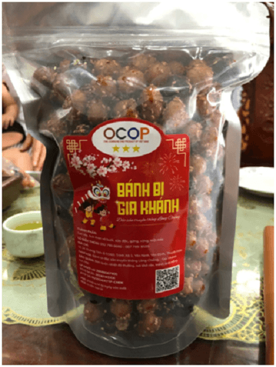 OCOP - Bánh bi Gia Khánh - Túi 500g