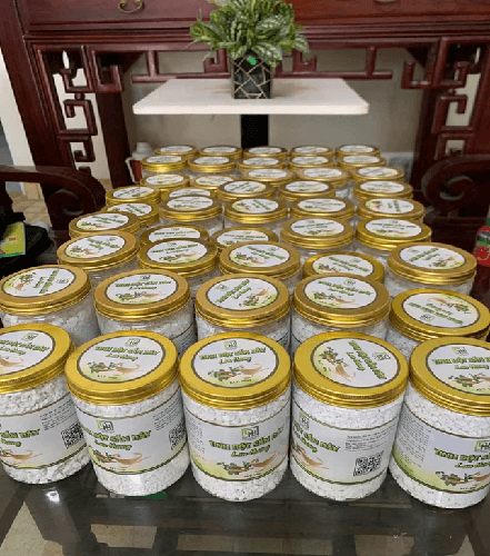 OCOP - Tinh bột sắn dây Lan Hương - Hộp 500g